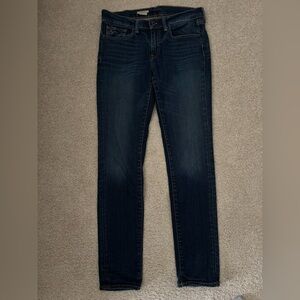 Women’s Ralph Lauren denim skinny jeans size 28 Brent wash